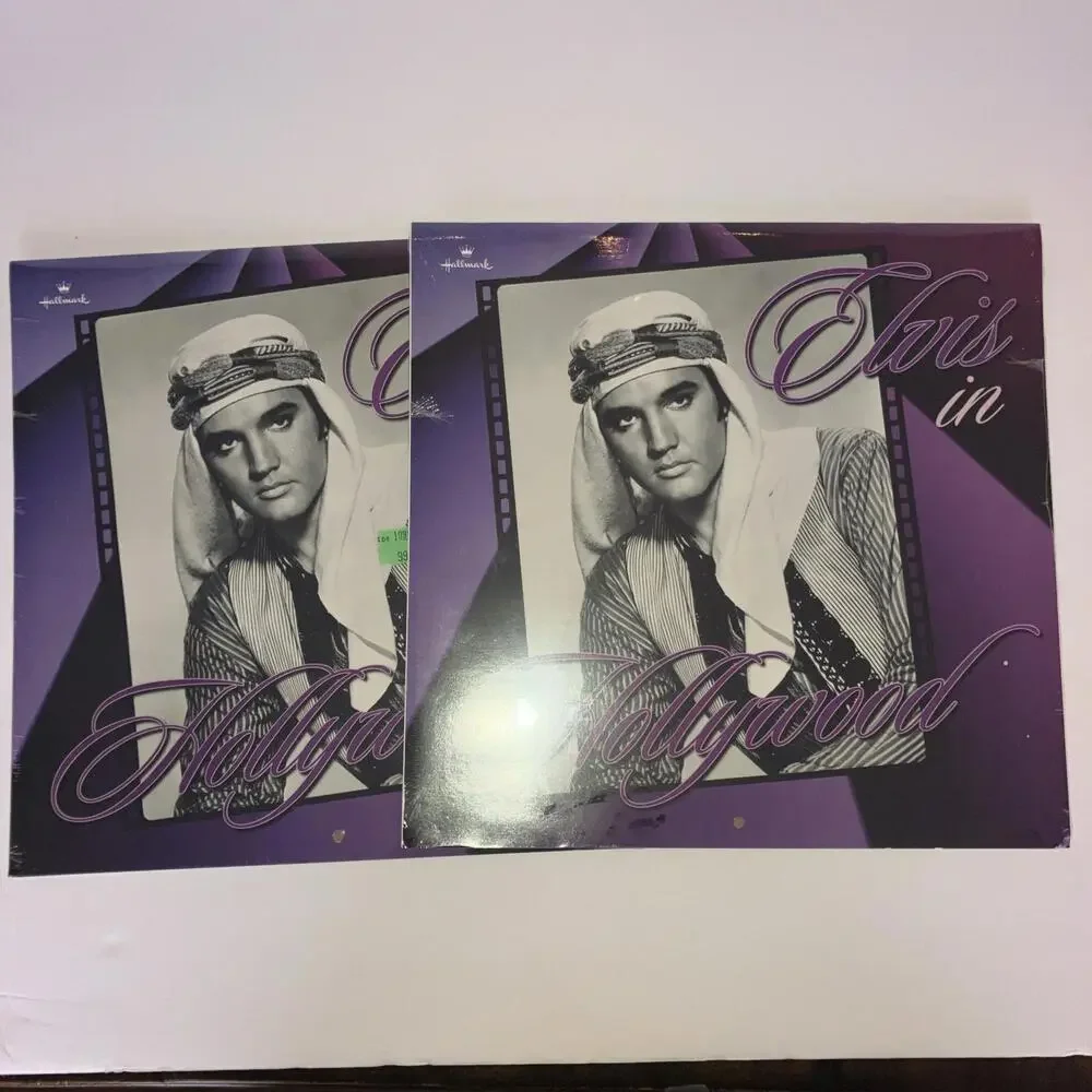 Lot Of 2 VINTAGE 1998 ELVIS IN HOLLYWOOD NEW Sealed